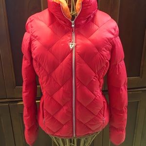 Guess pink nylon jacket